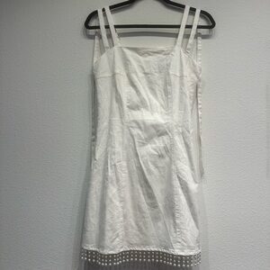 Forever 21 White Mini Dress